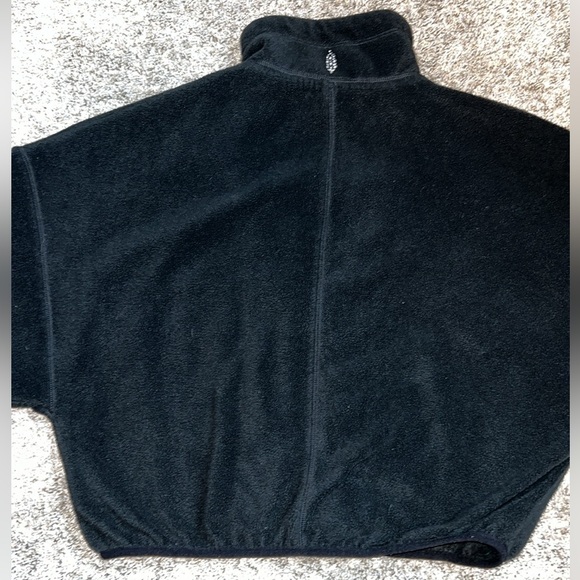 FP Movement By Free People Climb High Fleece Jacket Black Size XS Oversized - Picture 14 of 15